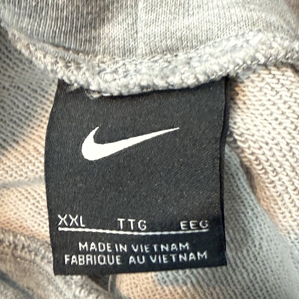 Nike Giannis FREAK Pullover Hoodie Sweater Mens XXL Gray CZ0439-063 - Picture 8 of 10
